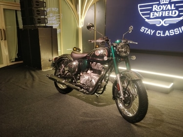 The new-gen of Classic 350 was launched back in 2021.