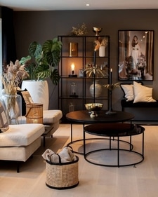 Natural elements with warm tones, Cancer