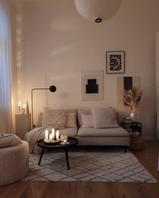 A mix of dark and light colours, Capricorn