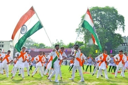 Flag hoisting. (Pinterest) Flag hoisting. (Pinterest)