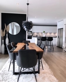 Sophisticated decor with elegance, Libra