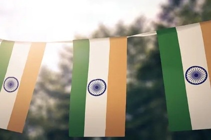 String of flags. (Unsplash) String of flags. (Unsplash)