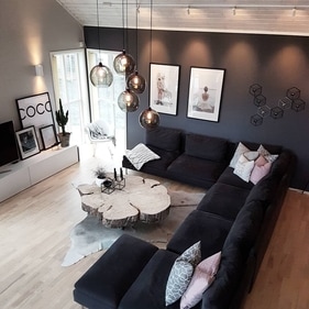Luxury themed home decor, Taurus