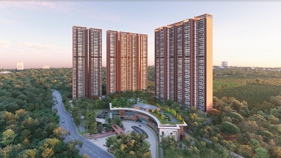 Sobha Ltd hits it off in Delhi-NCR; Gurugram star performer in Q1 FY25 (Artist’s impression of Sobha Aranya)(Sobha Limited)