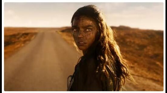 Anya Taylor-Joy as Furiosa (Film still) Anya Taylor-Joy as Furiosa (Film still)