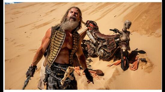 Chris Hemsworth as Dr Dementus (Film still) Chris Hemsworth as Dr Dementus (Film still)