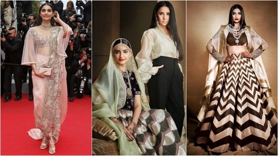 Sonam Kapoor cheers for Anamika Khanna, shares her all-time favourite look by her