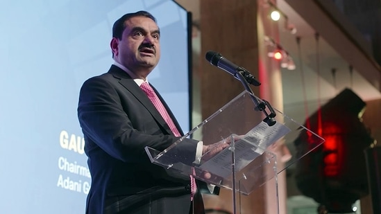 The new Hindenburg report alleged that Sebi Chairperson Madhabi Puri Buch and her husband Dhaval Buch owned stakes in offshore funds related to what Hindenburg calls the "Adani money siphoning scandal.” (ANI)