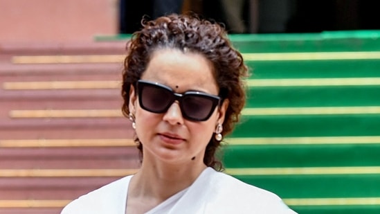 Bharatiya Janata Party (BJP) MP Kangana Ranaut(ANI)