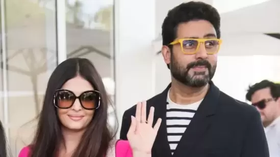 Abhishek Bachchan has not 'denied divorce rumours' with Aishwarya Rai; old video of actor causes confusion. Watch