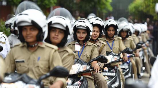 Royal Impact Certification Limited, the ISO-certifying body, evaluated various services of the commissionerate, deemed them world-class, and awarded the ISO 9001:2015 Quality Management System certification. (Virendra Singh Gosain/HT Photo)