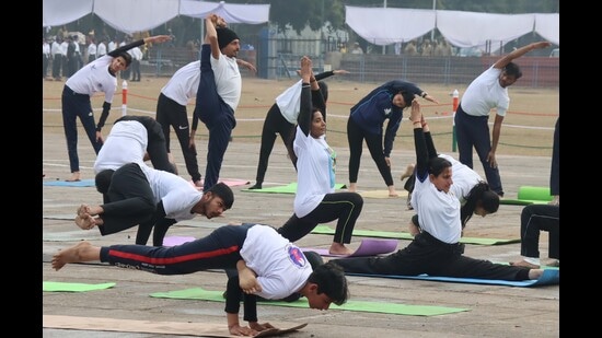 The state-level Independence Day celebrations will be held at Parade Ground, Sector 17, in Chandigarh. (HT File Photo)