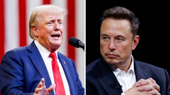 Elon Musk reveals how he is preparing for his upcoming interview with Donald Trump (Photo by Michael Ciaglo / GETTY IMAGES NORTH AMERICA / Getty Images via AFP, REUTERS/Gonzalo Fuentes/File Photo)