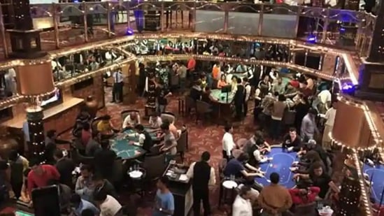 Locals not vested in the casino trade have been protesting and seeking to move the offshore casinos to another location but the government has been buckling under pressure from those vested since 2007. (HT FILE PHOTO)