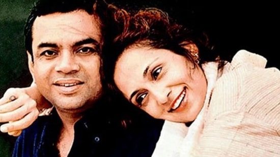 Paresh Rawal and Swaroop Sampat went to watch The Exorcist on their 2nd date