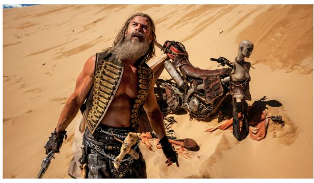 Chris Hemsworth as Dr Dementus (Film still) Chris Hemsworth as Dr Dementus (Film still)