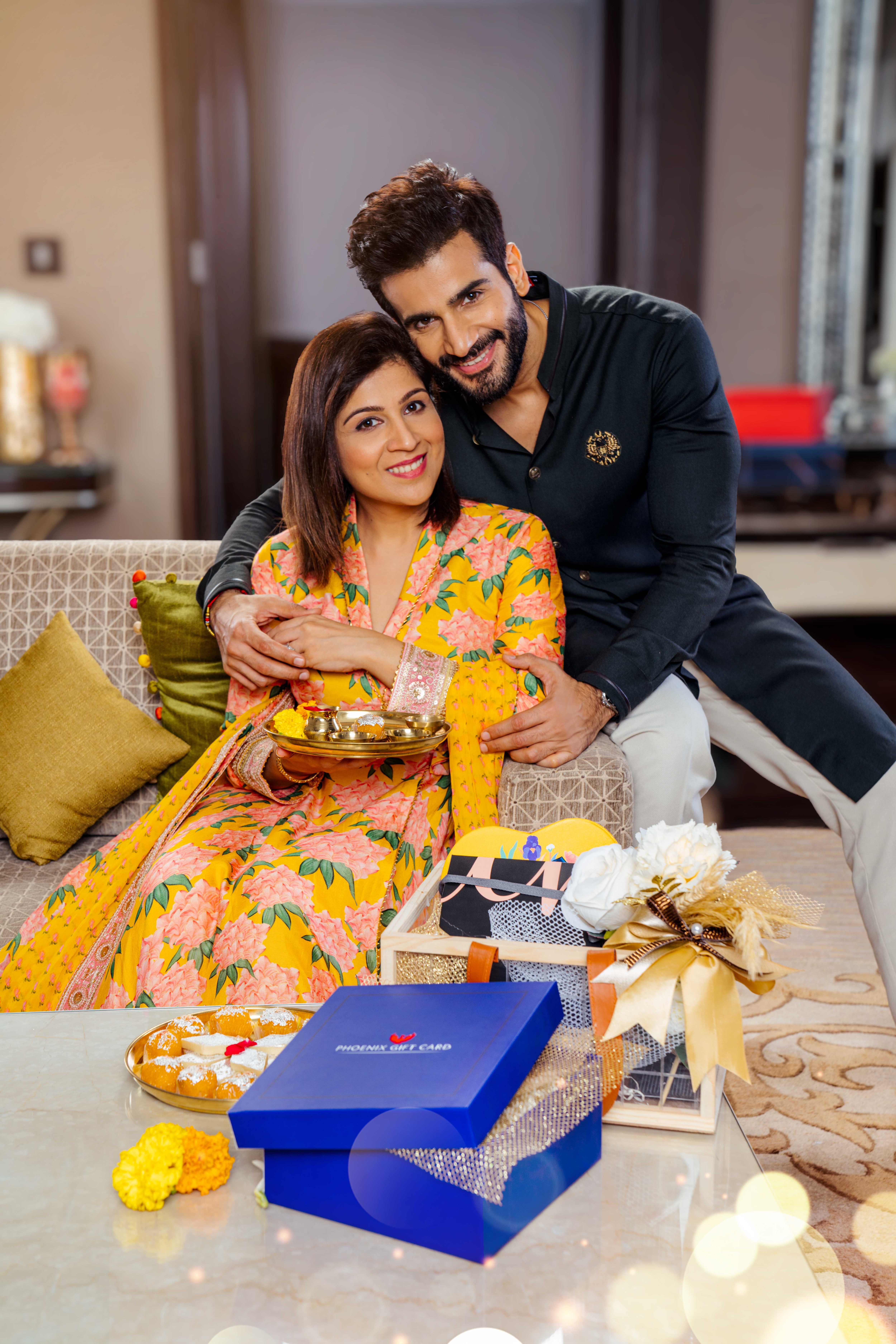 Raksha Bandhan special| Karan Tacker on bond with sister Sasha Tacker: She acts as my bodyguard in public