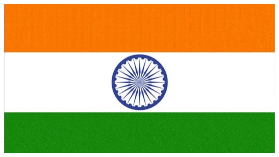 Incorporate Indian flags into your home decor. 