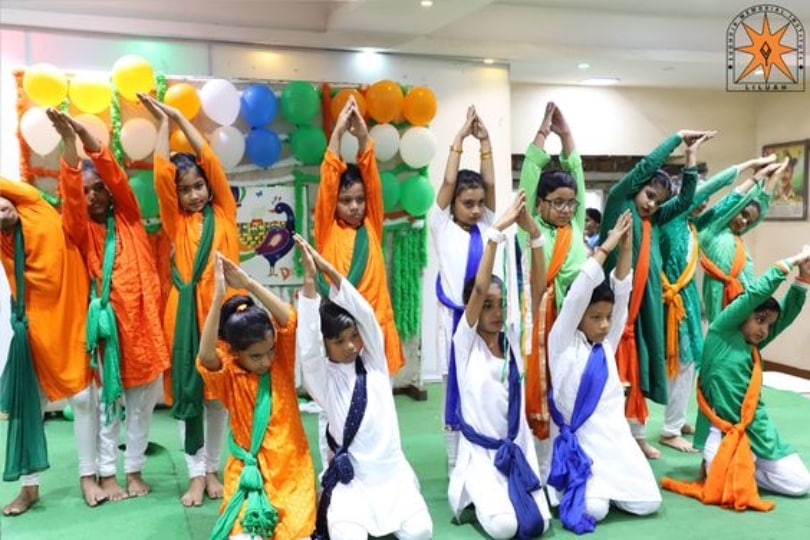 Independence Day-special dance performance in school.