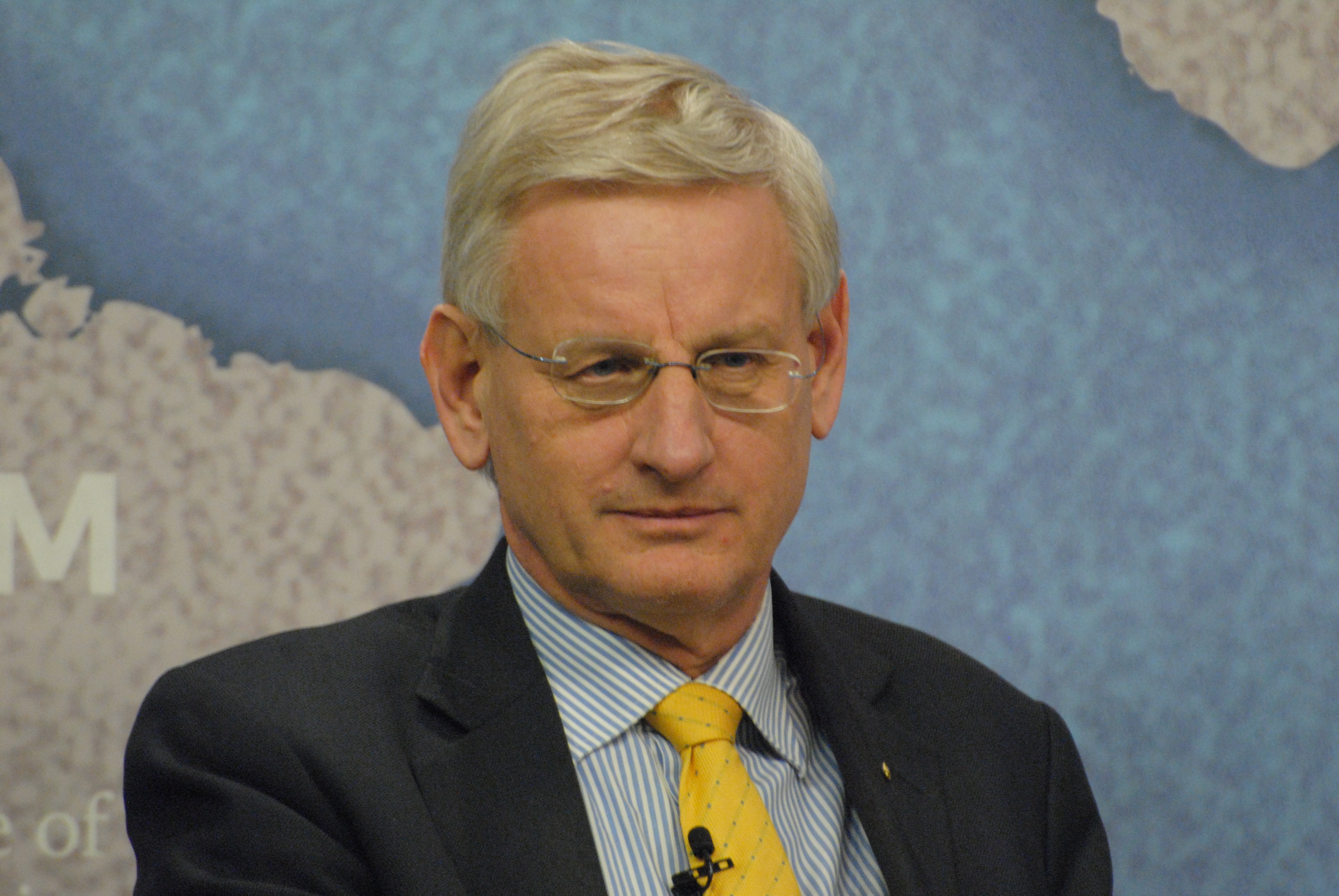 Former Swedish Prime Minister Carl Bildt (Chatham House / Wikimedia Commons) Former Swedish Prime Minister Carl Bildt (Chatham House / Wikimedia Commons)