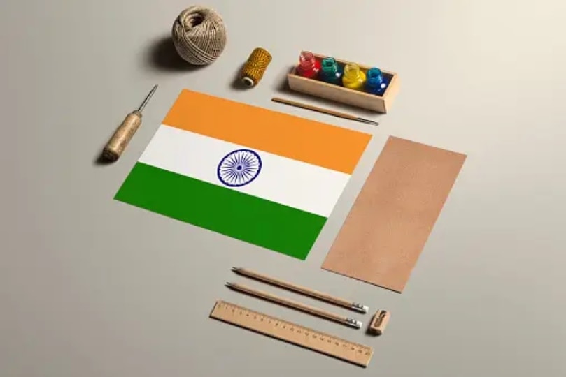 Indian flag.