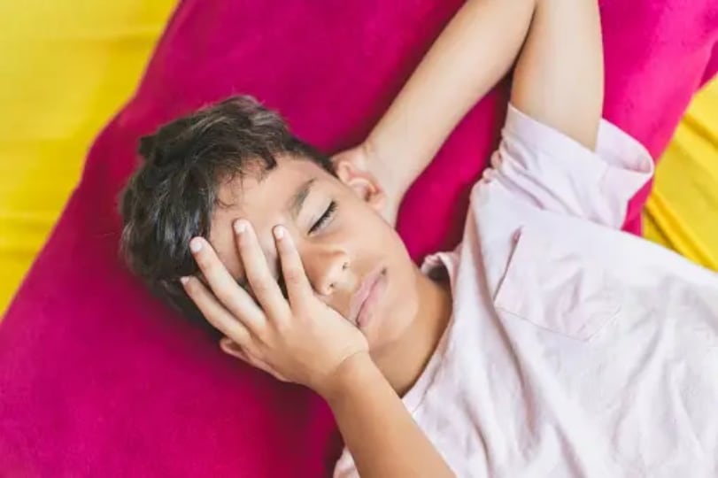 Vestibular migraine in children.