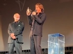Shah Rukh Khan sang Kuch Kuch Hota Hai with the crowd at the Locarno Film Festival