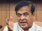 Assam chief minister Himanta Biswa Sarma 