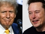 Donald Trump in an interview with Elon Musk stated that Venezuela is lowering its crime rate by freeing dangerous offenders from its prisons and sending them to the US illegally.(AFP)