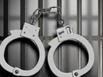 The man was arrested after a video of the incident surfaced on social media (Representational image) The man was arrested after a video of the incident surfaced on social media (Representational image)