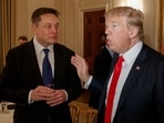 Donald Trump spoke to Elon Musk on diverse subjects ranging from his assassination attempt, Putin, Ukraine and Joe Biden.(AP) Donald Trump spoke to Elon Musk on diverse subjects ranging from his assassination attempt, Putin, Ukraine and Joe Biden.(AP)