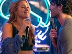 Blake Lively and Justin Baldoni were spotted 'arguing' in a new eyewitness video. (Nicole Rivelli/Sony Pictures via AP)(AP) Blake Lively and Justin Baldoni were spotted 'arguing' in a new eyewitness video. (Nicole Rivelli/Sony Pictures via AP)(AP)