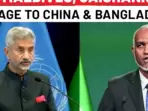 India Resets Maldives Ties With Jaishankar Visit