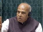 New Delhi, July 02 (ANI): Presiding Officer Jagdambika Pal in the Lok Sabha during the ongoing Parliament session, in New Delhi on Tuesday. (ANI Photo/Sansad TV) New Delhi, July 02 (ANI): Presiding Officer Jagdambika Pal in the Lok Sabha during the ongoing Parliament session, in New Delhi on Tuesday. (ANI Photo/Sansad TV)