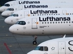 He slipped past the airline staff at the gate and boarded a Lufthansa flight. (Reuters)