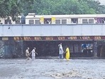 Subway closed due to Heavy Rainfall at Andheri. (Photo by Vijay Bate/HT Photo) Subway closed due to Heavy Rainfall at Andheri. (Photo by Vijay Bate/HT Photo)