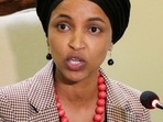 US Representative Ilhan Omar is defending her Minneapolis-area 5th District seat against a repeat challenge from former Minneapolis City Council member Don Samuels, a more centrist liberal whom she only narrowly defeated in the 2022 primary.(REUTERS)