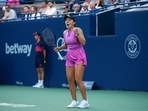 Jessica Pegula of the United States celebrates her victory over Amanda Anisimova of the United States in the women's singles final on the final day of the National Bank Open(Getty Images via AFP) Jessica Pegula of the United States celebrates her victory over Amanda Anisimova of the United States in the women's singles final on the final day of the National Bank Open(Getty Images via AFP)