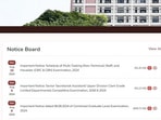 SSC MTS 2024 exam dates have been released at ssc.gov.in SSC MTS 2024 exam dates have been released at ssc.gov.in