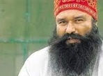 The Punjab and Haryana High Court had reserved an order on a plea by the Shiromani Gurdwara Parbandhak Committee (SGPC), filed in January 2023, against frequent paroles to Dera Sacha Sauda head Gurmeet Ram Rahim. (HT File) The Punjab and Haryana High Court had reserved an order on a plea by the Shiromani Gurdwara Parbandhak Committee (SGPC), filed in January 2023, against frequent paroles to Dera Sacha Sauda head Gurmeet Ram Rahim. (HT File)