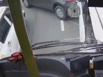 On camera, state-run bus mows down bikers, crashes into cars in busy Bengaluru road On camera, state-run bus mows down bikers, crashes into cars in busy Bengaluru road