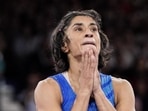 Wrestler Vinesh Phogat was disqualified from the women’s 50kg final. (PTI) Wrestler Vinesh Phogat was disqualified from the women’s 50kg final. (PTI)