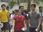 For many students, getting into a prestigious university like the Indian Institutes of Technology (IITs) or the National Institutes of Technology (NITs) is their ambition. (Deepak Gupta/HT photo) For many students, getting into a prestigious university like the Indian Institutes of Technology (IITs) or the National Institutes of Technology (NITs) is their ambition. (Deepak Gupta/HT photo)