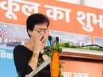 Delhi minister Atishi Delhi minister Atishi