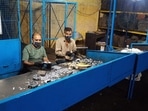 Aluminium dye cast manufacturing unit, Noida. (HT Photo) Aluminium dye cast manufacturing unit, Noida. (HT Photo)