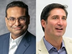 Starbucks CEO Laxman Narasimhan (L) steps down, Chipotle's Brian Niccol takes the reins Starbucks CEO Laxman Narasimhan (L) steps down, Chipotle's Brian Niccol takes the reins