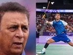 Sunil Gavaskar blasts Lakshya Sen for losing opportunity to win a medal at the Paris Olympics Sunil Gavaskar blasts Lakshya Sen for losing opportunity to win a medal at the Paris Olympics