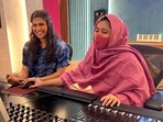 Khatija Rahman is given the music for Tamil movie Minmini. Khatija Rahman is given the music for Tamil movie Minmini.