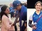 Manu Bhaker's mother opened up on meeting Neeraj Chopra