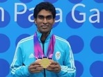 Along with a gold medal in men's singles SL3 event, Pramod Bhagat also won a bronze each in Men's Doubles SL3-SL4 and Mixed Doubles SL3-SU5 events, making it his most successful Asian Para Games.
